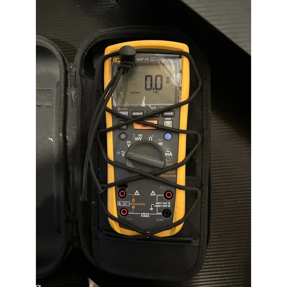 Fluke 1587 FC 2-in-1 Insulation Multimeter True-RMS Fluke Connect Tester